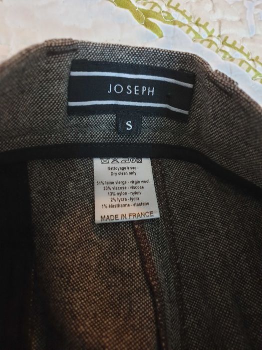 Pantaloni mix lana Joseph