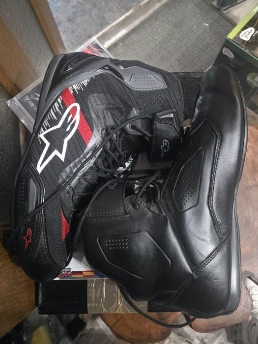 Мото боти Alpinestars Faster 3
Номер 45.5