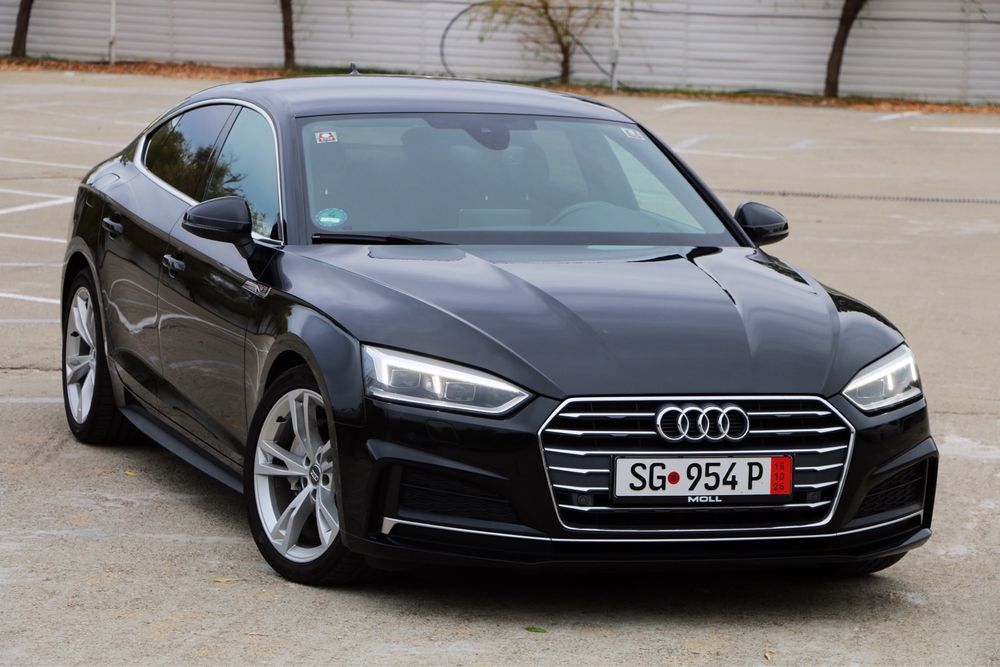 Audi A5 B9 2018 SLine 2.0 190cp Euro6 Automat / Bang&Olufsen / Virtual / Keyless / NaviMare Impecabil