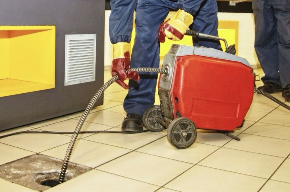 Прочистка канализации без разбора