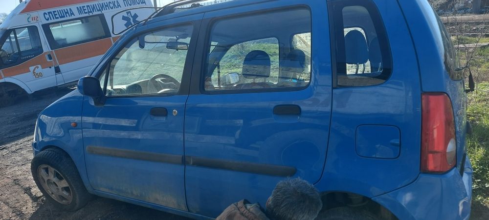 Opel agila 1.2i 2002