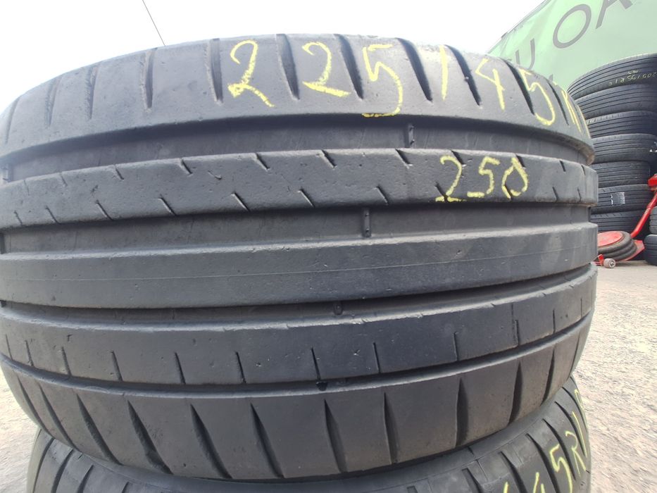 2 anvelope vara 225/45r18 Michelin 2021  Montaj Gratuit