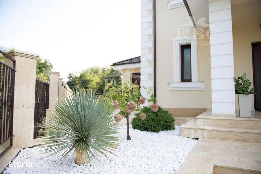 Casa ultrafinisata cu piscina in Borhanci zona Romul Ladea
