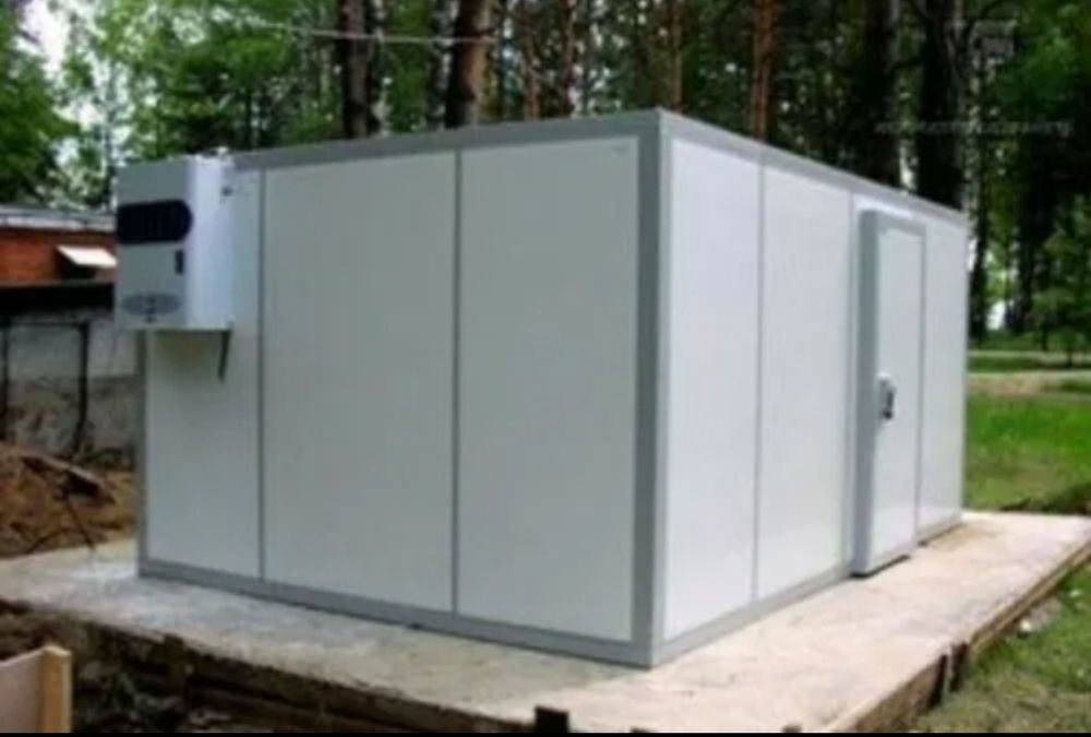 Морозильные и холодильные камеры под ключ