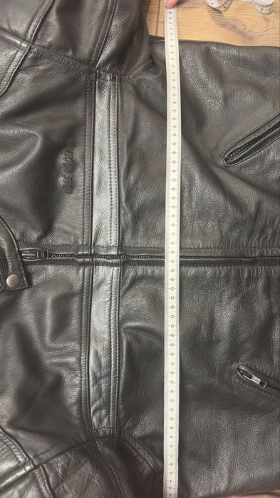 Кожено мото яке Louis Cafe Racer ретро стил