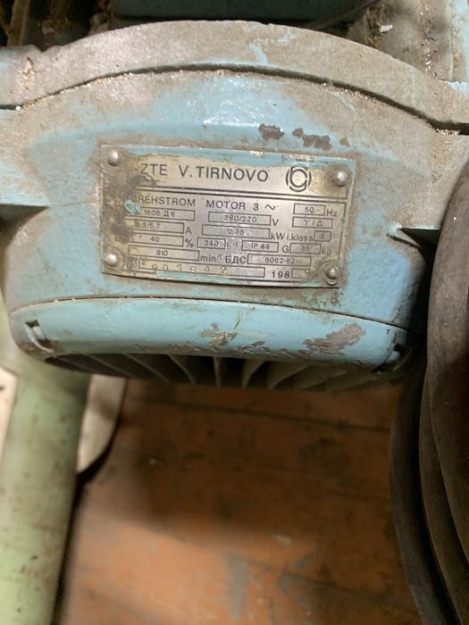 Продам тельфер болгарский