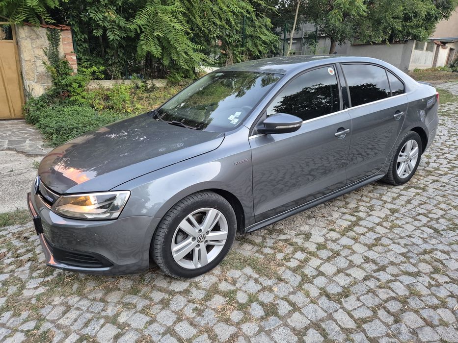 VW Jetta hybrid!!!