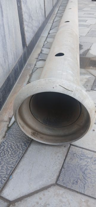 Alyumin turba sotiladi. Holati yangi ishlamagan. I