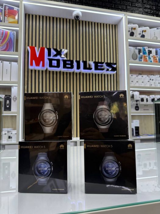 Новый! Huawei Watch 5 46mm Бесплатная доставка!