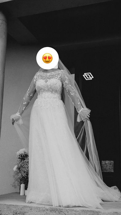 Vând rochie de mireasa!!!