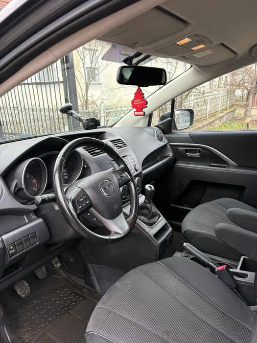 Mazda 5, 7locuri