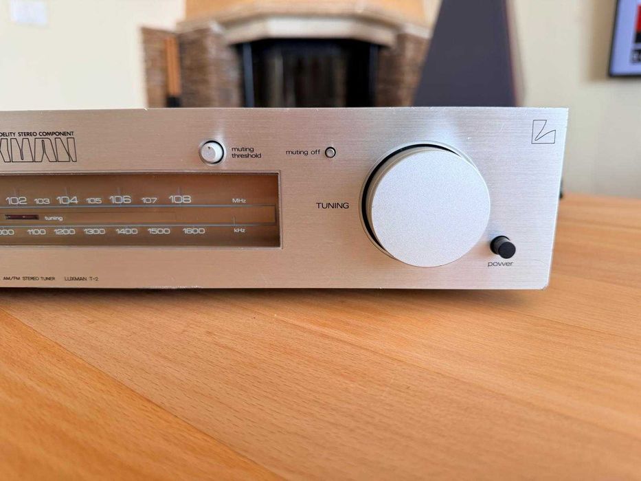 Tuner Luxman T-2 vintage ( 1978 ) stare foarte buna