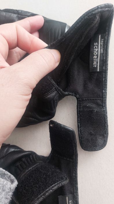 Мото ръкавици естествена кожа