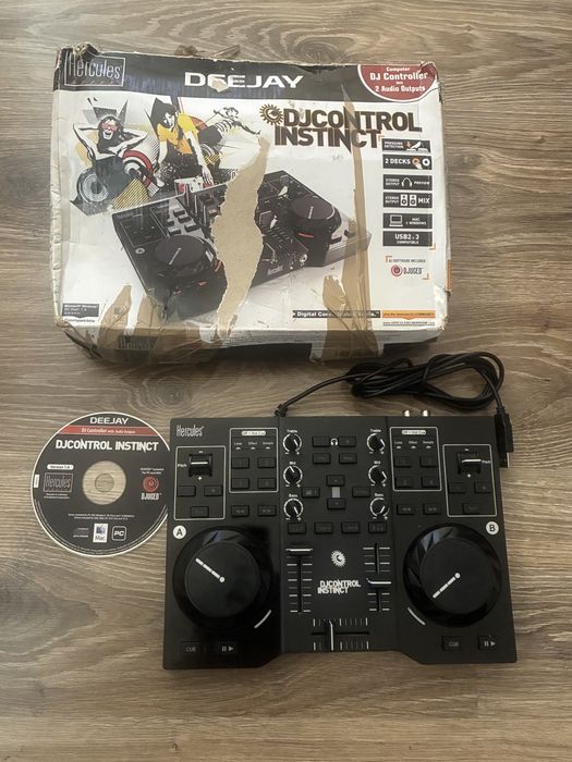 DJ Control Instinct Hercules
