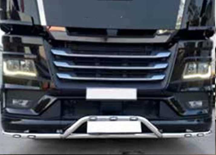 Ролбар под броня с извивка над номера за МАН MAN TGX 2021г.+