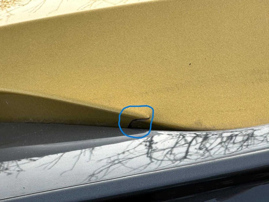 Bara spate BMW X4 M F26 2018-