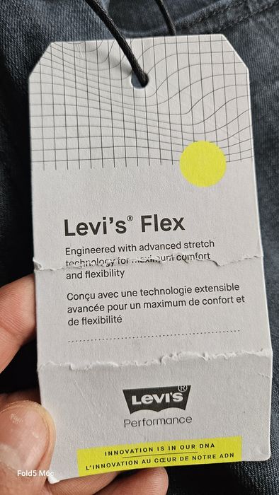 Levi's 511 slim flex, măsura 32/34,culoare safir, noi.