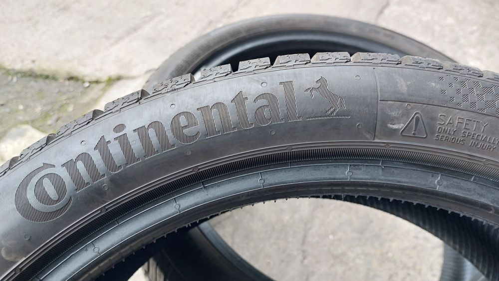 Зимни гуми 225/40/18 Continental WinterContact RSC 2 броя