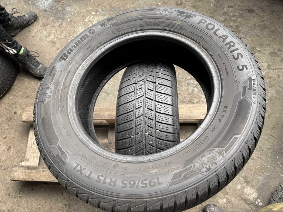 2x Anvelope Iarna 195/65 r15 M+S - Barum Polaris 5 XL
