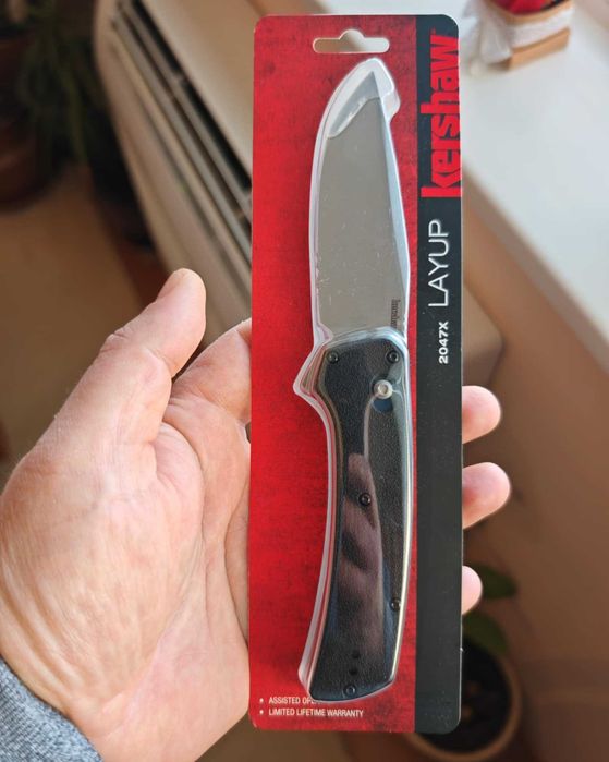 Kershaw Layup/Norad/Tumbler, CRKT, Ontario Rat 1, Lansky, Real Steel