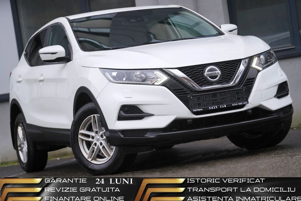 Nissan Qashqai GARANTIE 24 LUNI*RATE*REVIZIE*110Cp*Navi mare*Xenon*Led*Incalzire