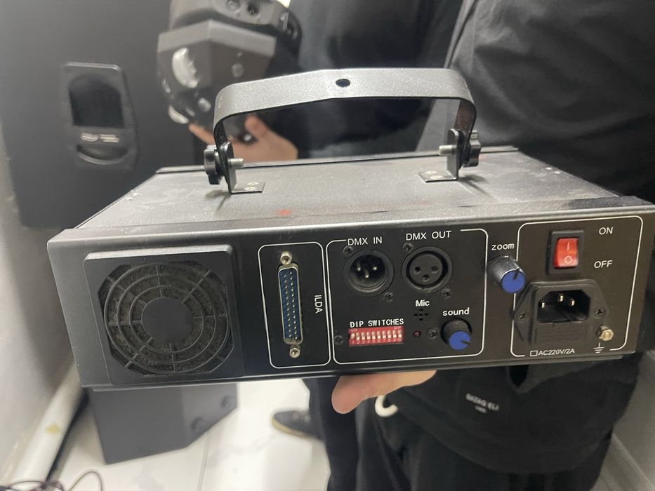 Продам цветомузыку