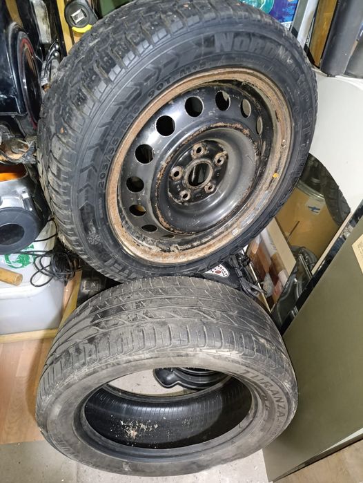 Колесо зимний шепы для авто