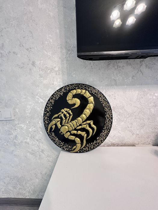 Продам Картину Скорпион ручной работы