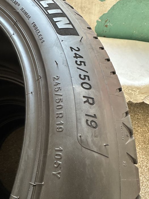Anvelope vara 245/50/19 Michelin-BMW X3-X4