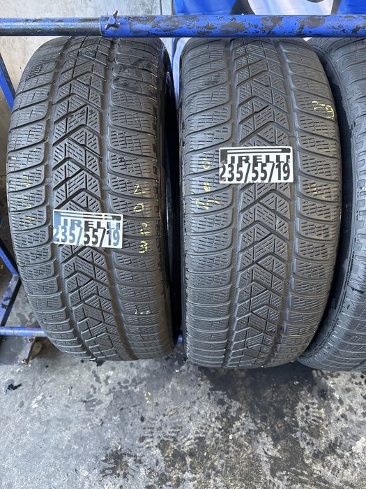 235/55/19 Pirelli M+S