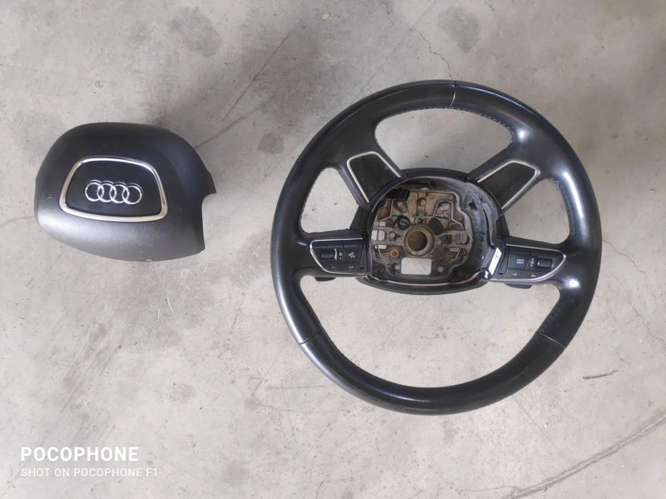 Волан със пера Audi A8 D4 4H / Ауди А8 Д4 2014г.