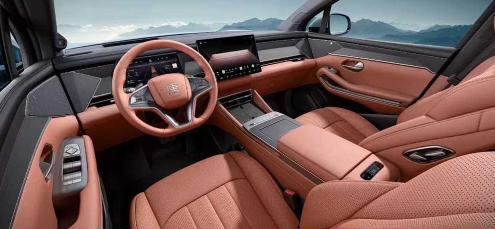 BYD TANG L Б/У Авто под заказ — доставка из Китая