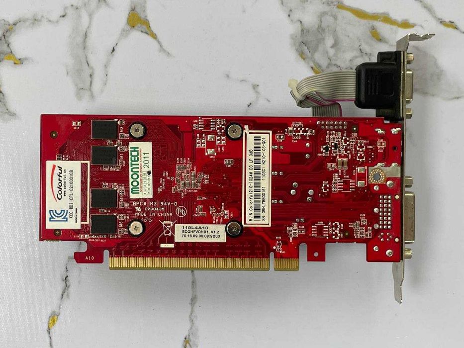 Видеокарта GeForce G210 1GB