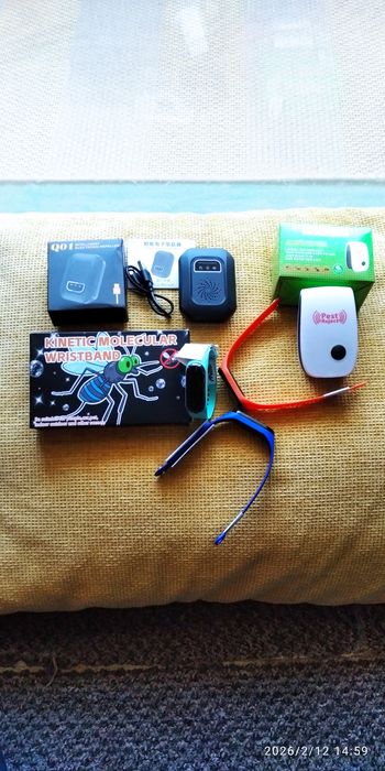 Aparat anti șoareci,anti țânțari,anti gândaci. Aparat cu ultrasunete