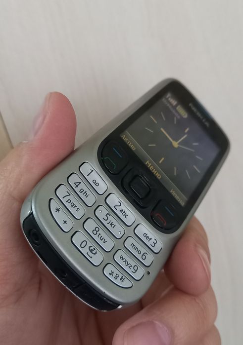 Nokia 6303i Classik Uz imedan o'tgan