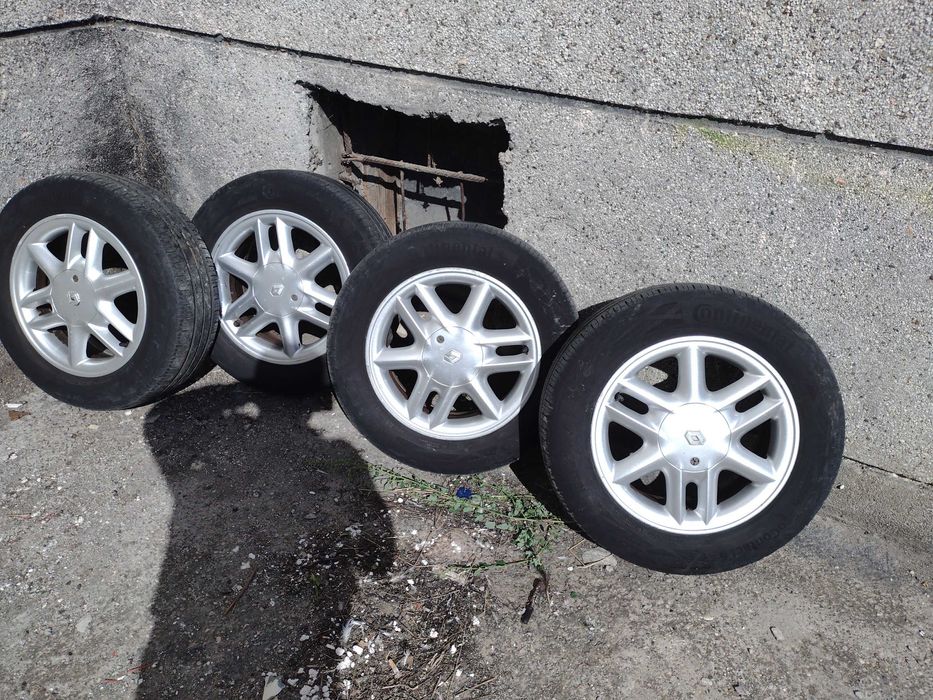 Джанти 15 цола с гуми