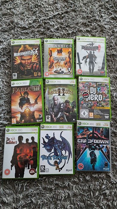 Jocuri Xbox360/Xbox one originale