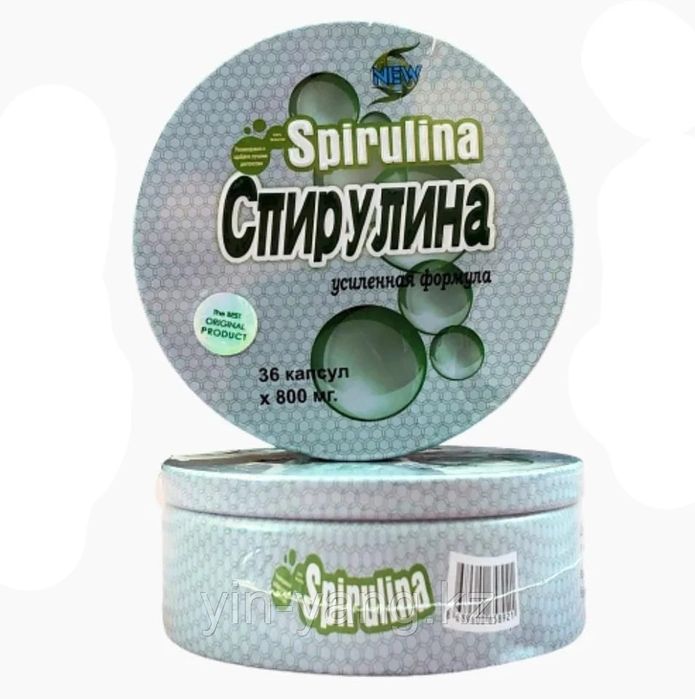 Spirulina (Спирулина) усиленная формула