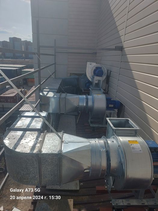 Вентиляция в Астане