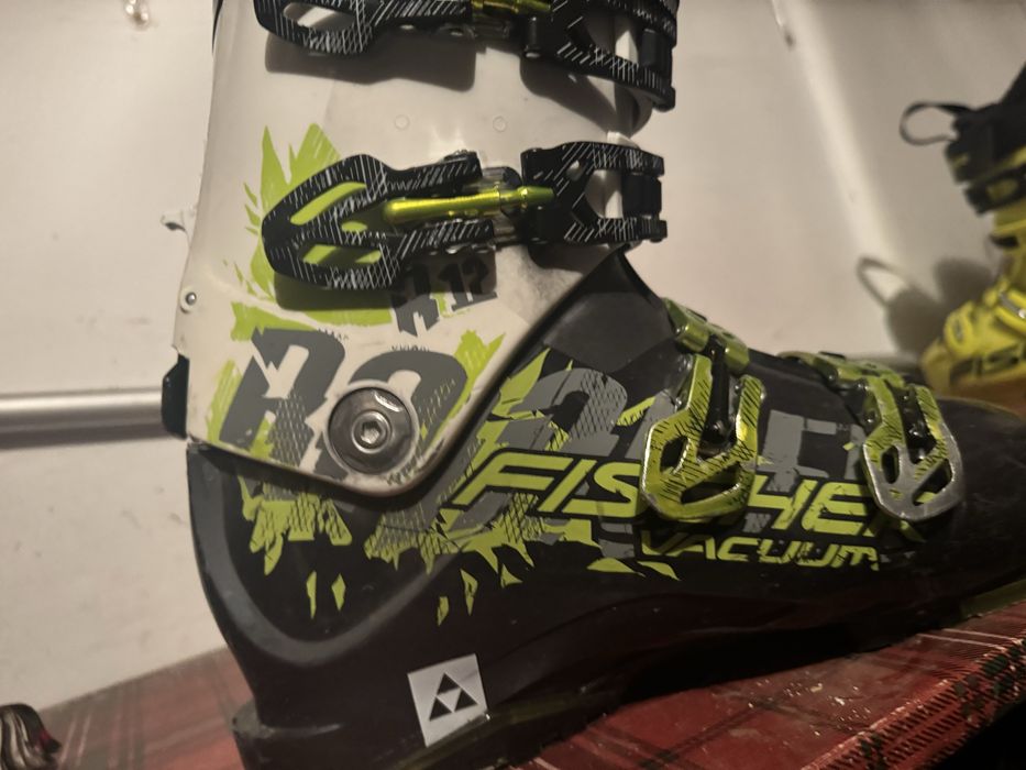 Clăpari Fischer Vacuum RC4 130 – stare perfectă – 323 mm