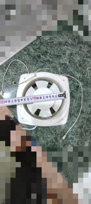 Вентилятор бытовой на вентиляцию