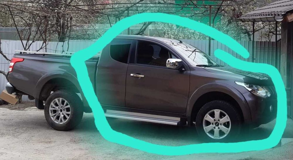 Mitsubishi l200