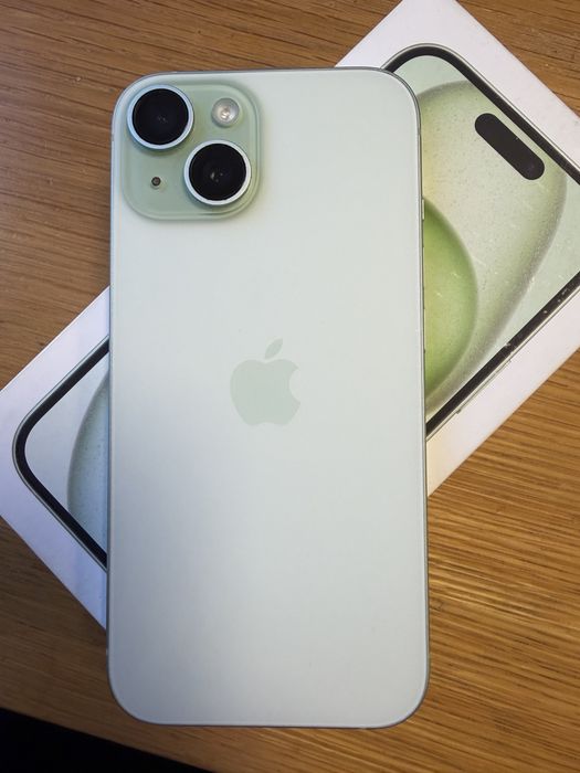 Iphone 15 128GB sage green