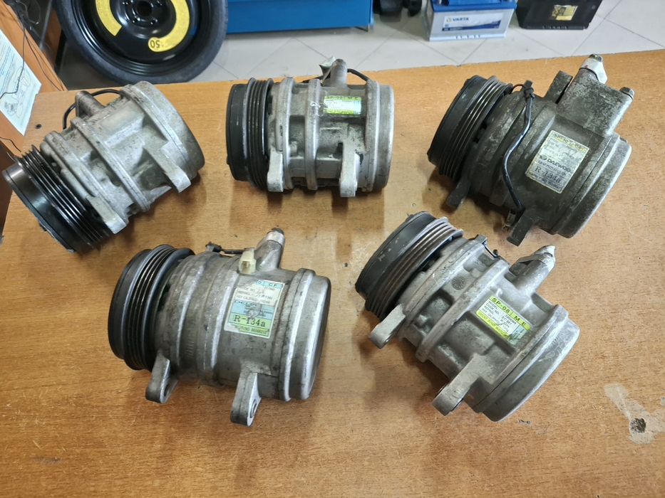 Compresor aer condiționat Daewoo Matiz Chevrolet Spark.0.8 1.0 benzină