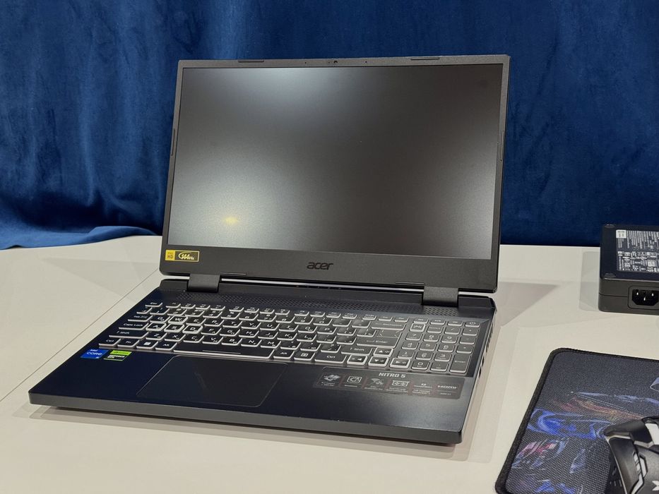 Игровой Acer NITRO 5 / RTX:4060 8GB/ Мощный Ноутбук
