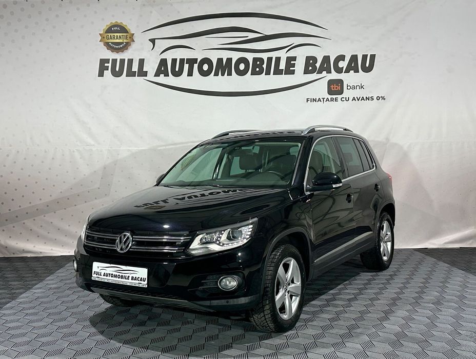 Volkswagen Tiguan 2012 Euro5 (4x4) 2.0TDI 140CP Buyback/Finantari cu avans 0