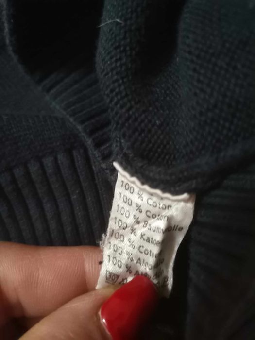 Яке и блуза BOSS  пуловери LACOSTE неразличими от нови.