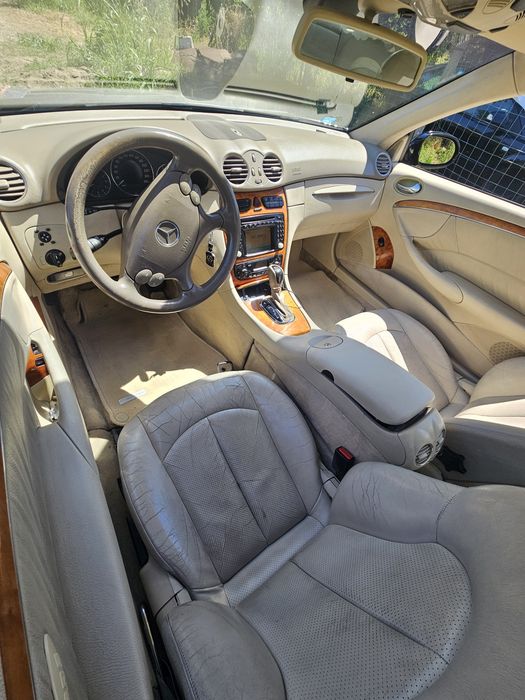 Mercedes CLK 2.2 cdi 646 270cdi 611 W209 На части