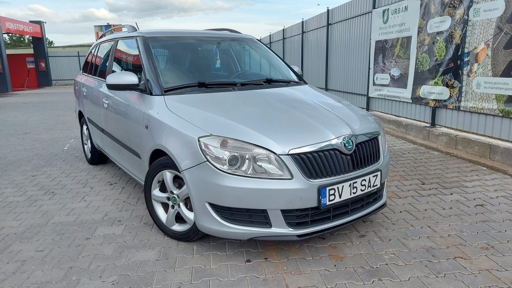 Skoda Fabia 1.6TDI-2012-EDITIE FAMILY-Senzori parcare-Climatronic etc.