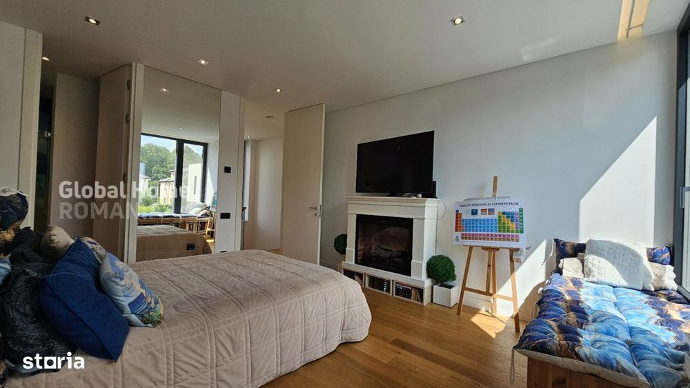 Modern Smart Villa 153 Sqm | 4 Rooms + 2 Parking | Tunari - Amber Gard